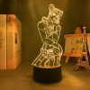 Anime Led Light JoJo Bizarre Adventure Jolyne Cujoh for Bedroom Decor Light Birthday Gift for Him 1 2 - JoJo's Bizarre Adventure Shop