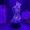 Anime Led Light JoJo Bizarre Adventure Jolyne Cujoh for Bedroom Decor Light Birthday Gift for Him 2 2 - JoJo's Bizarre Adventure Shop