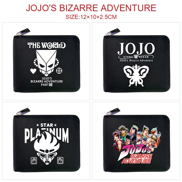JoJo's Bizarre Adventure Backpacks & Wallets New Release 2024