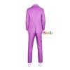 Free Shipping Kira Yoshikage Cosplay Anime JoJo Costume Adventure Yoshikage Kira Purple Suit Cosplay Uniform Costume 4 1 - JoJo's Bizarre Adventure Shop