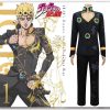 Giorno Giovanna Cosplay JoJo Bizarre Adventure Golden Wind Suit Coat Outfit Adult Men Women Halloween Carnival 6 - JoJo's Bizarre Adventure Shop