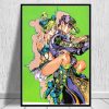 Hot Japanese Anime JoJo S Bizarre Adventure Poster Cartoon Role Fans Collection Gift Manga Illustration Otaku 10 - JoJo's Bizarre Adventure Shop