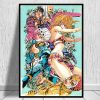 Hot Japanese Anime JoJo S Bizarre Adventure Poster Cartoon Role Fans Collection Gift Manga Illustration Otaku 6 2 - JoJo's Bizarre Adventure Shop