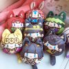 JJBA Squeak Toy Plush Anime Keychian Kujo Jotaro Kakyoin Jolyne Cujoh Plush Stuffed JoJo Bizarre Adventure 6 - JoJo's Bizarre Adventure Shop