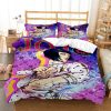 JOJO Anime Print Three Piece Bedding Set Fashion Article Children or Adults for Beds Quilt Covers 2 - JoJo's Bizarre Adventure Shop