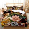 JOJO Anime Print Three Piece Bedding Set Fashion Article Children or Adults for Beds Quilt Covers 6 - JoJo's Bizarre Adventure Shop