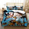 JOJO Anime Print Three Piece Bedding Set Fashion Article Children or Adults for Beds Quilt Covers 9 - JoJo's Bizarre Adventure Shop