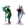 JOJO JOJO s Bizarre Adventure Kakyoin Noriaki Polnareff acrylic stand figure model plate holder cake topper 6 - JoJo's Bizarre Adventure Shop