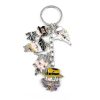 JOJOS BIZARRE ADVENTURE Keyring Kira Yoshikage Tie Keychain Key Ring KILLER QUEEN Bow Arrow Metal Key 1 - JoJo's Bizarre Adventure Shop