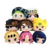 Japan Anime JOJOs Bizarre Adventure Diavolo Kujo Jotaro Rohan Kishibe Bruno Bucciarati Plush Toy Stuffed Dolls 1 1 - JoJo's Bizarre Adventure Shop