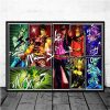 Japan Anime Poster JoJo s Bizarre Adventure Cartoon Canvas Painting Prints Manga Illustration Otaku Room Home 1 2 - JoJo's Bizarre Adventure Shop