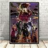 Japan Anime Poster JoJo s Bizarre Adventure Cartoon Canvas Painting Prints Manga Illustration Otaku Room Home 4 2 - JoJo's Bizarre Adventure Shop