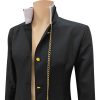 JoJo s Bizarre Adventure Jotaro Kujo Cosplay Costume Black Coat Jacket Halloween Party Outfits 4 2 - JoJo's Bizarre Adventure Shop