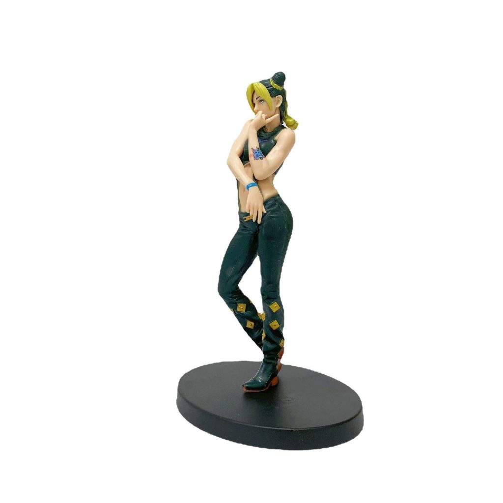 JoJo s Bizarre Adventure Stone Ocean 17cm Jolyne Cujoh Kujo Jotaro Figure New Arrival Anime Dolls 3 2 - JoJo's Bizarre Adventure Shop