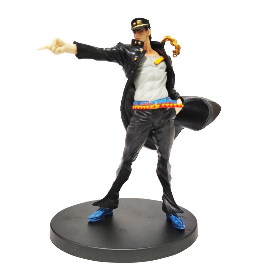 JoJo s Bizarre Adventure Stone Ocean 17cm Jolyne Cujoh Kujo Jotaro Figure New Arrival Anime Dolls 4 2 - JoJo's Bizarre Adventure Shop