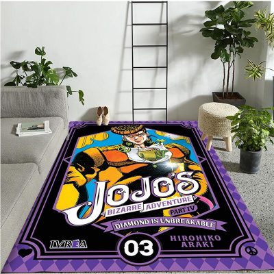 Jojo s Bizarre Adventure Area Rug JOJO Carpet Anime Rug Holiday Gifts Rugs For Living Room 24 2 - JoJo's Bizarre Adventure Shop