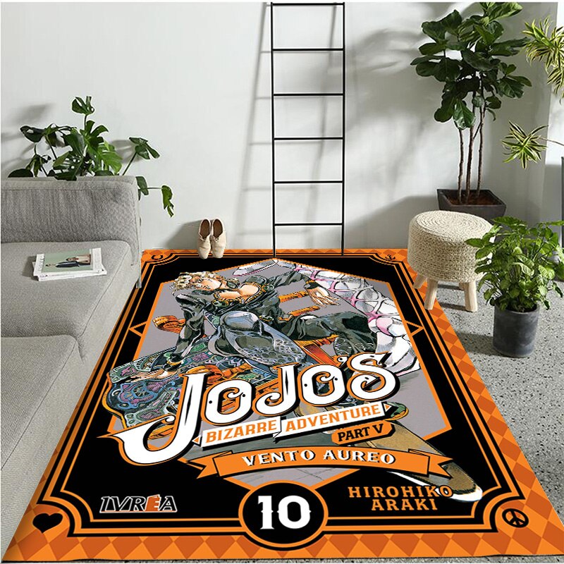 Jojo's Bizarre Adventure Area Decor Rug | JoJo's Bizarre Adventure Shop