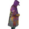 Trippy Gyro Zeppeli Ball Breaker JBA AOP Hooded Cloak Coat RIGHT Mockup - JoJo's Bizarre Adventure Shop