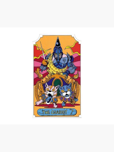Jojo Tarot - 07 The Chariot Tapestry Official JoJo's Bizarre Adventure Merch