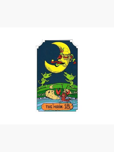 Jojo Tarot - 18 The Moon Tapestry Official JoJo's Bizarre Adventure Merch