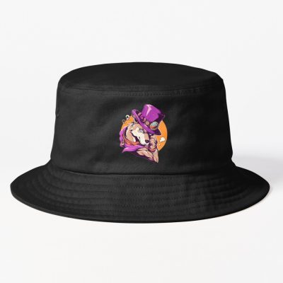 Jojo'S Bizarre Adventure-Dog Sticker Bucket Hat Official JoJo's Bizarre Adventure Merch