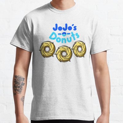 Donuts Giorno Edition T-Shirt Official JoJo's Bizarre Adventure Merch