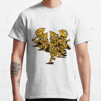 Sex Pistols  Bizzare Part 5 Vento Aureo Classic  Classic T-Shirt Official JoJo's Bizarre Adventure Merch