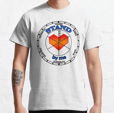 Stand By Me Bicolor T-Shirt Official JoJo's Bizarre Adventure Merch