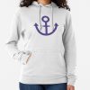 - Soft & Wet Anchor (Variant 1, Blue) Hoodie Official JoJo's Bizarre Adventure Merch