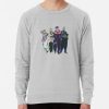 ssrcolightweight sweatshirtmensheather greyfrontsquare productx1000 bgf8f8f8 4 - JoJo's Bizarre Adventure Shop