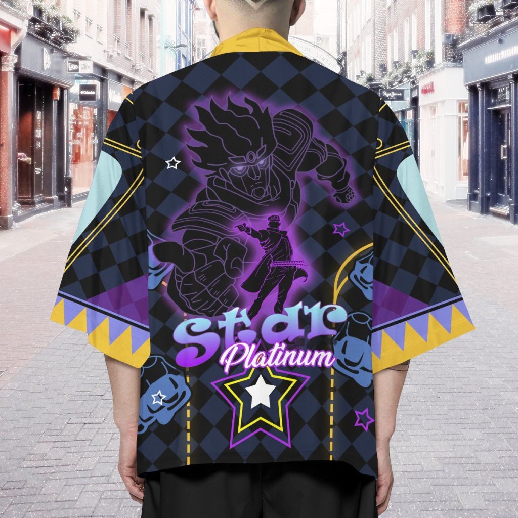 star platinum kimono 280594 - JoJo's Bizarre Adventure Shop