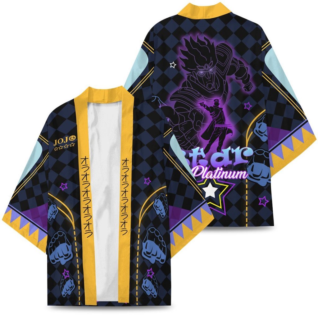 star platinum kimono 326716 - JoJo's Bizarre Adventure Shop