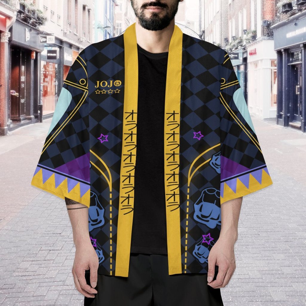 star platinum kimono 479516 - JoJo's Bizarre Adventure Shop