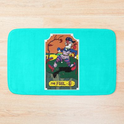 Jojo Tarot - 00 The Fool Bath Mat Official JoJo's Bizarre Adventure Merch