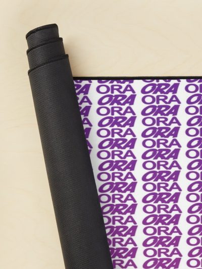 Jojo Ora Ora Ora Ora Ora Ora Mouse Pad Official JoJo's Bizarre Adventure Merch