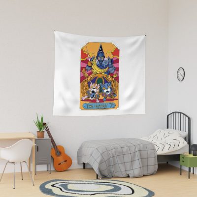 Jojo Tarot - 07 The Chariot Tapestry Official JoJo's Bizarre Adventure Merch