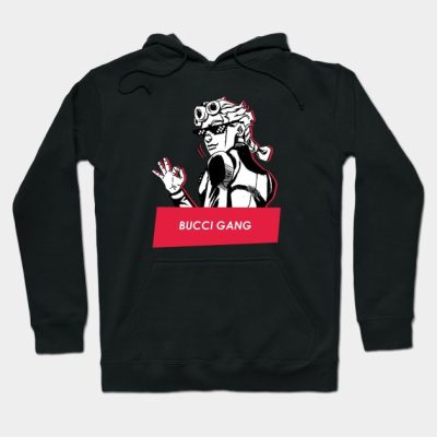 Giorno From The Bucci Gang Hoodie Official JoJo's Bizarre Adventure Merch