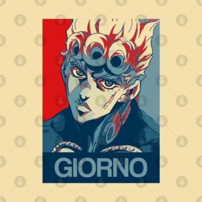 T Shirt Giorno Giovanna Phone Case Official JoJo's Bizarre Adventure Merch