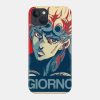 T Shirt Giorno Giovanna Phone Case Official JoJo's Bizarre Adventure Merch