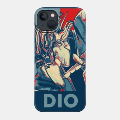 T Shirt Dio Brando Phone Case Official JoJo's Bizarre Adventure Merch