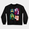 Dio Dio Dio Dio Crewneck Sweatshirt Official JoJo's Bizarre Adventure Merch