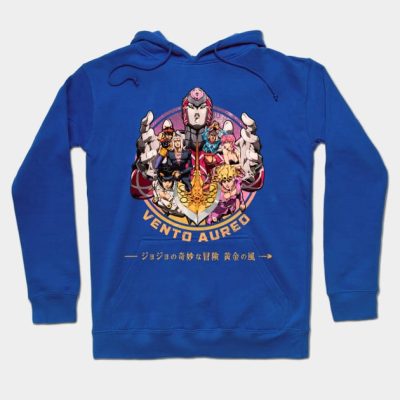 Jojos Bizzare Adventure Vento Aureo V1 Hoodie Official JoJo's Bizarre Adventure Merch