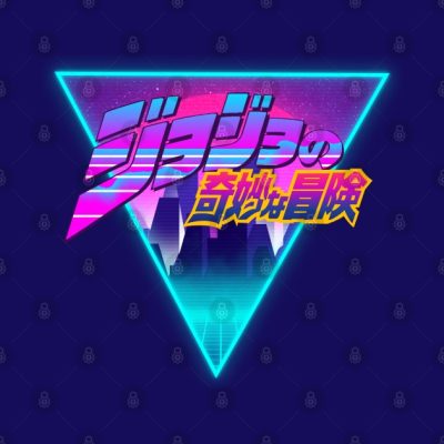 Jojos 80S Logo Pin Official JoJo's Bizarre Adventure Merch