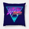 Jojos 80S Logo Throw Pillow Official JoJo's Bizarre Adventure Merch