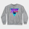 Jojos 80S Logo Crewneck Sweatshirt Official JoJo's Bizarre Adventure Merch