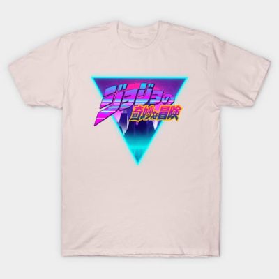 Jojos 80S Logo T-Shirt Official JoJo's Bizarre Adventure Merch