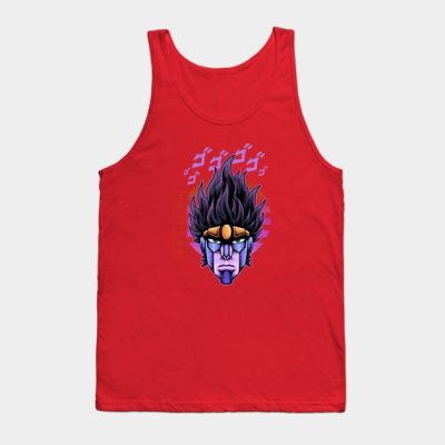 Menacing Star Platinum Tank Top Official JoJo's Bizarre Adventure Merch