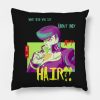 What Did You Say About My Hair Throw Pillow Official JoJo's Bizarre Adventure Merch