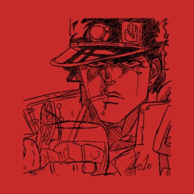 Jotaro Kujo Hoodie Official JoJo's Bizarre Adventure Merch