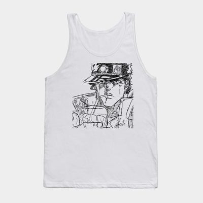 Jotaro Kujo Tank Top Official JoJo's Bizarre Adventure Merch